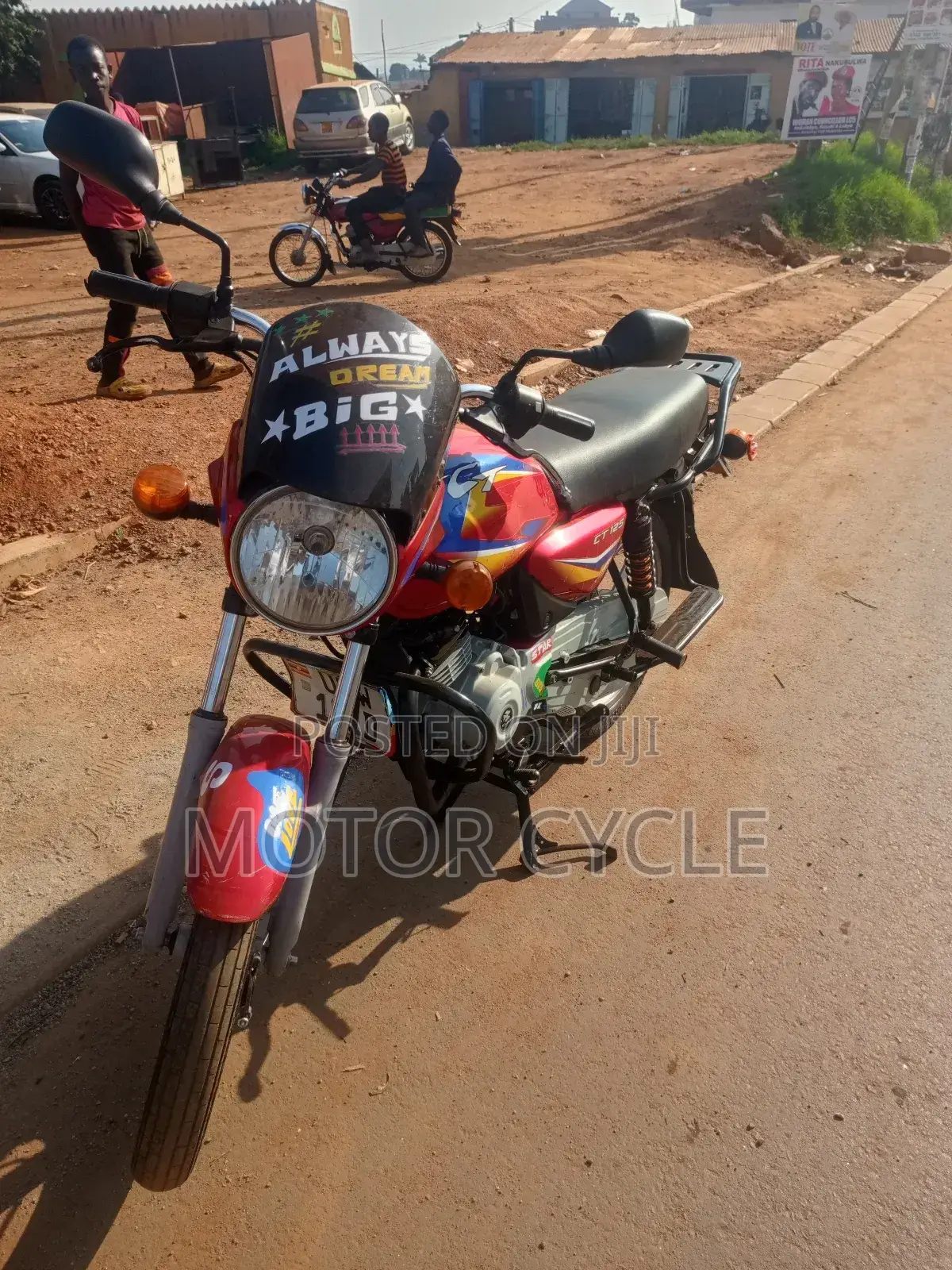 Bajaj CT 110X 2023 Red