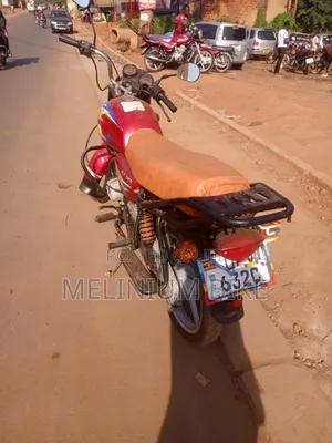 Photo - Bajaj CT 110X 2024 Red