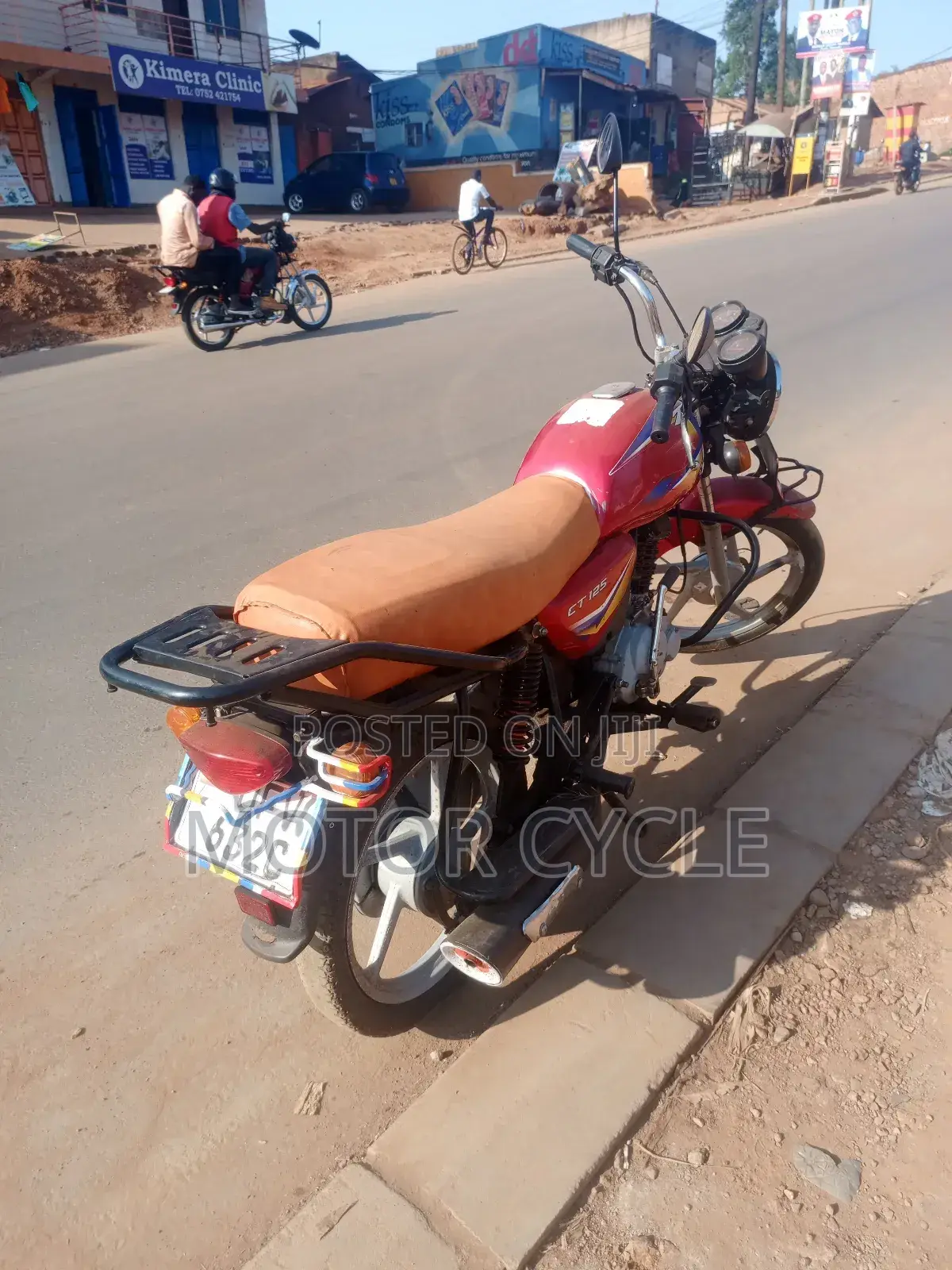 Bajaj CT 110X 2024 Red