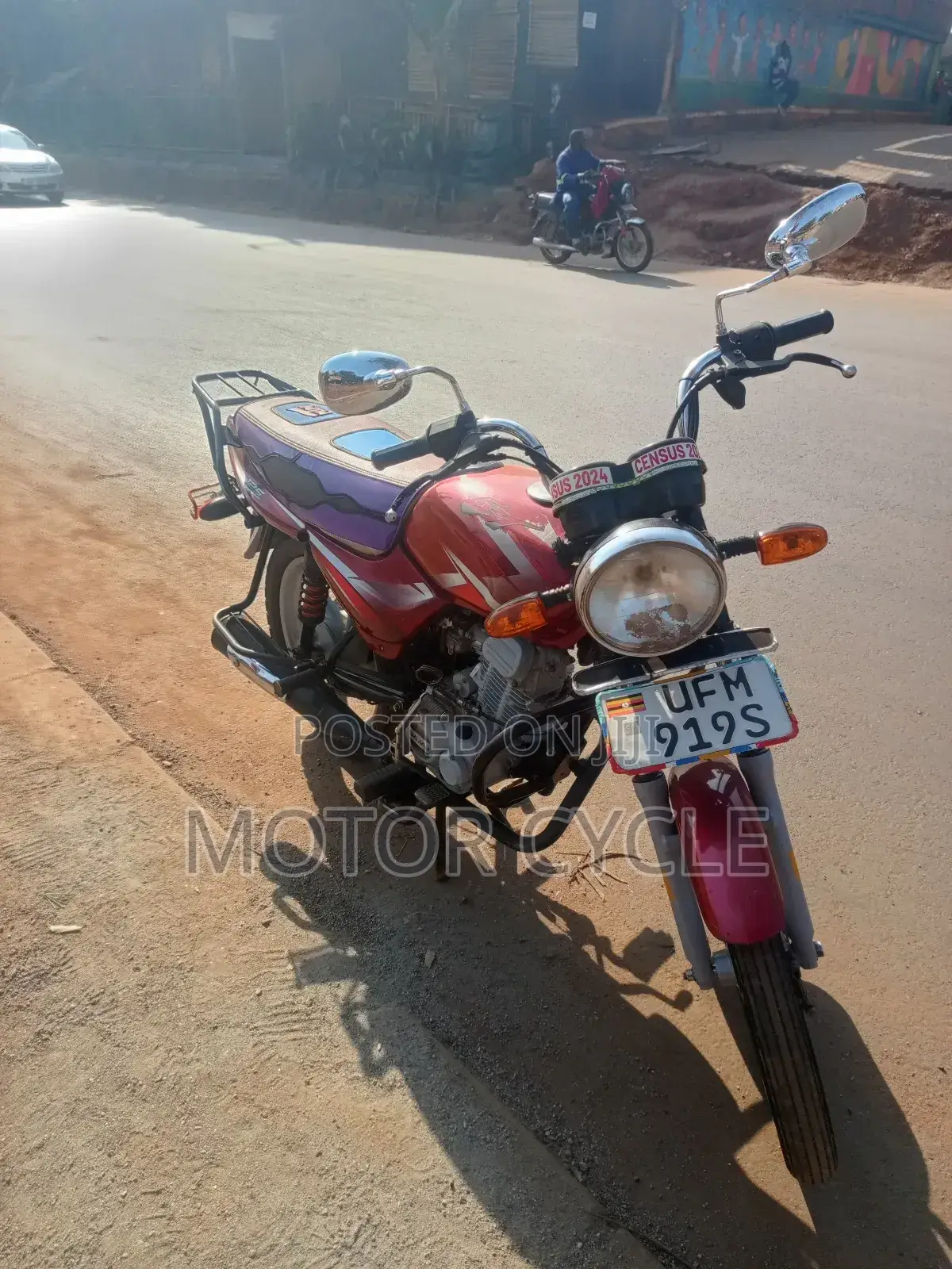 Bajaj CT 110X 2023 Red