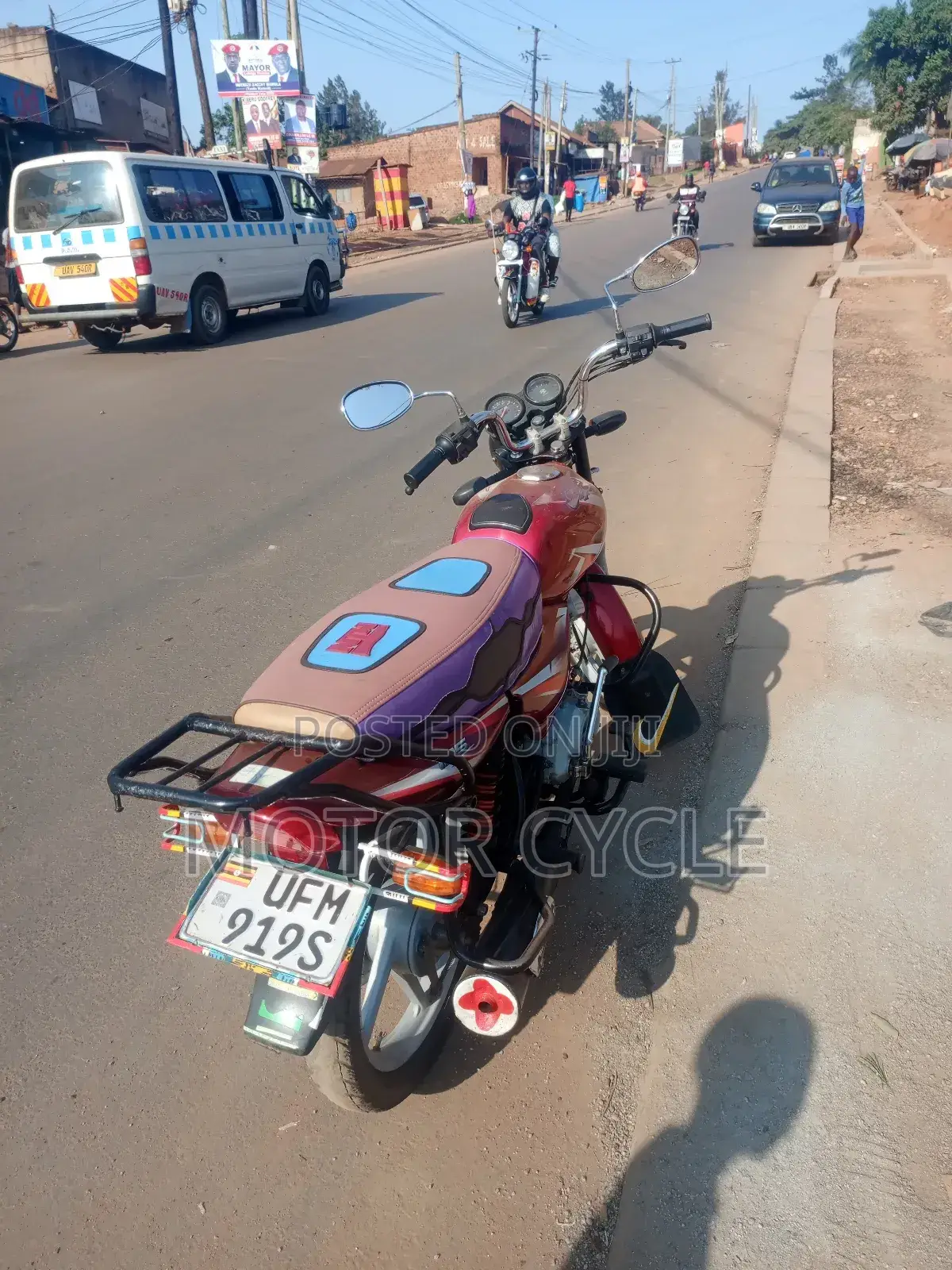 Bajaj CT 110X 2023 Red