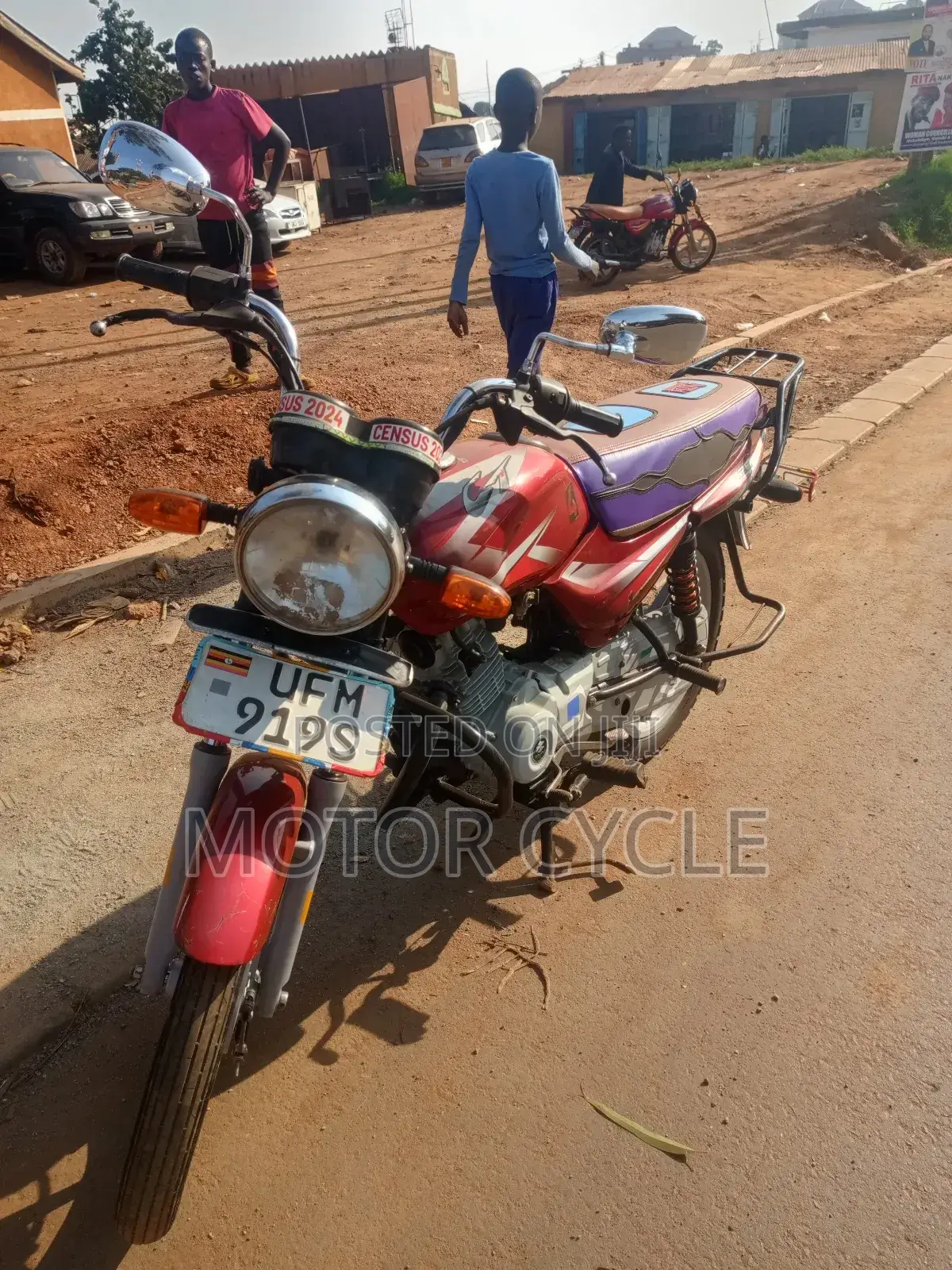 Bajaj CT 110X 2023 Red