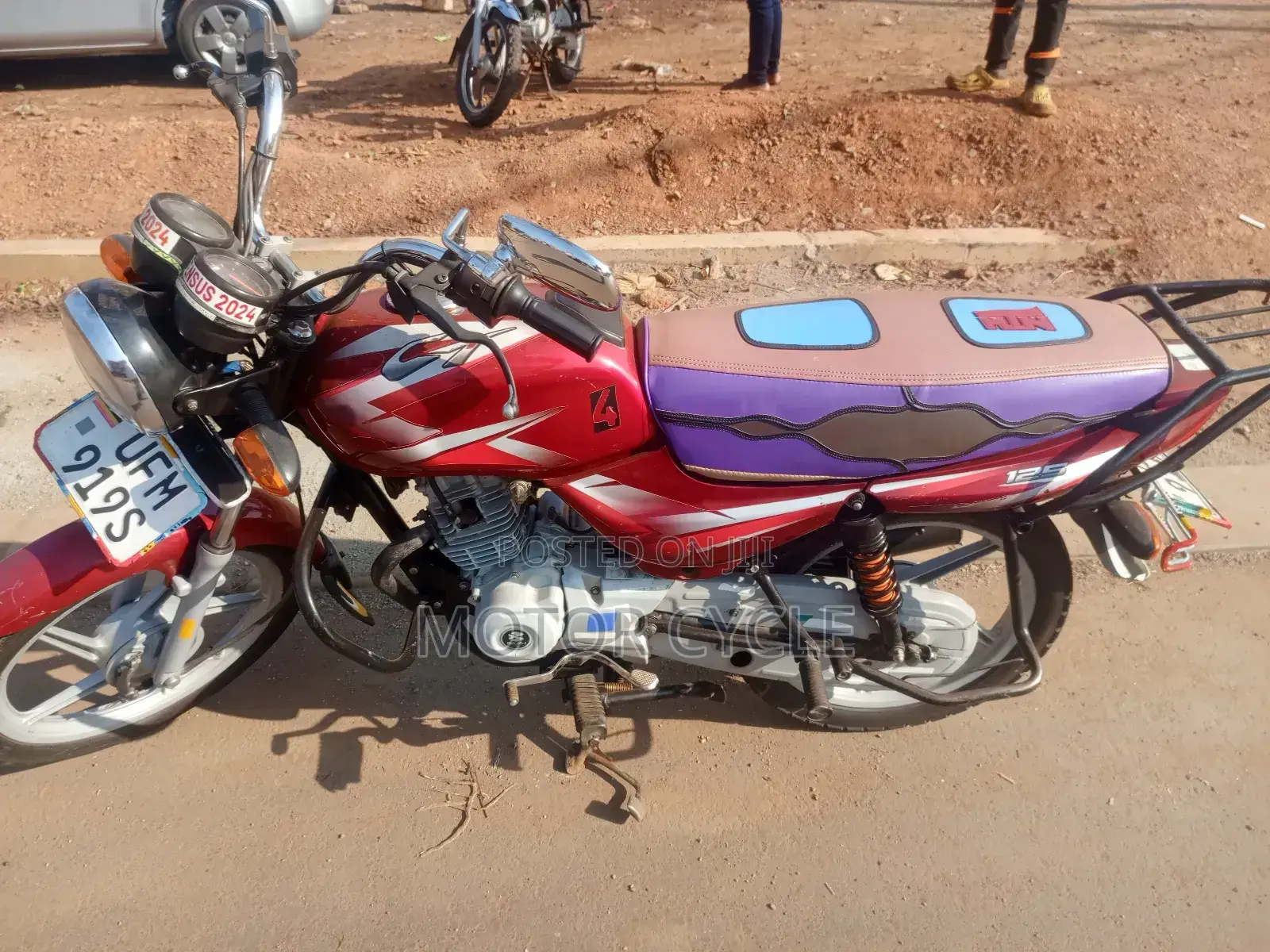 Bajaj CT 110X 2023 Red