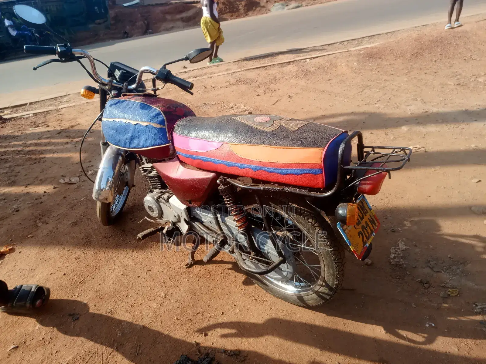 Bajaj Boxer 100 2010 Red