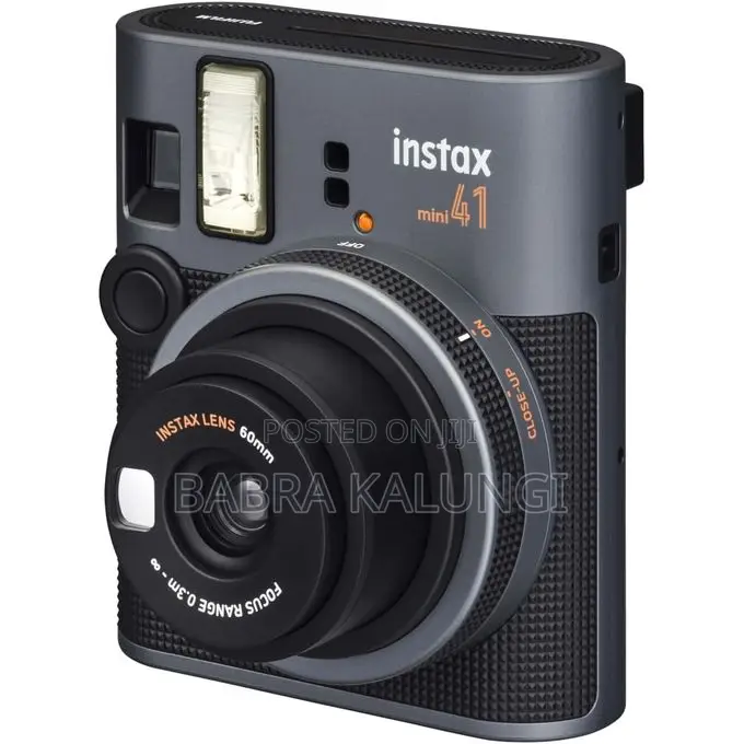 Fujifilm Instax Mini 41 Instant Film Camera