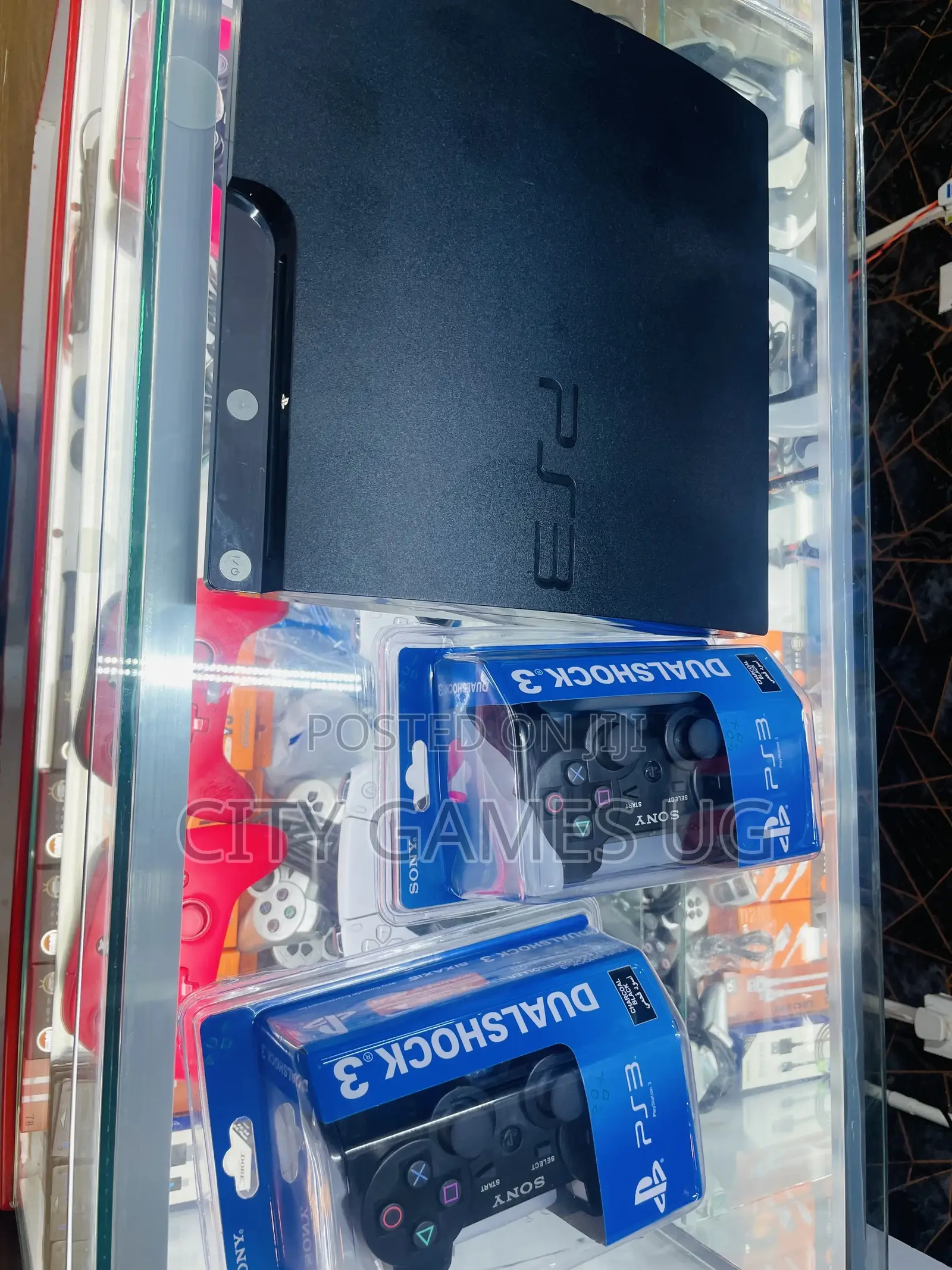Playstation/Ps3 Console Available With Games