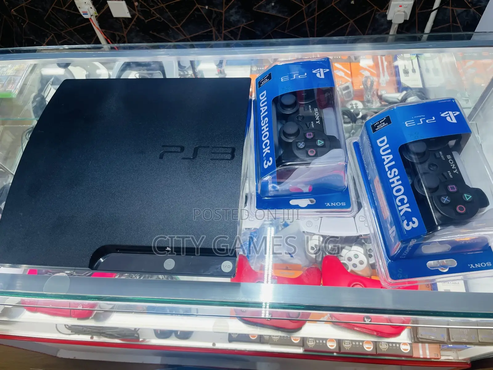 Playstation/Ps3 Console Available With Games