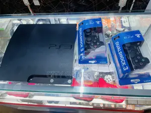 Playstation/Ps3 Console Available With Games