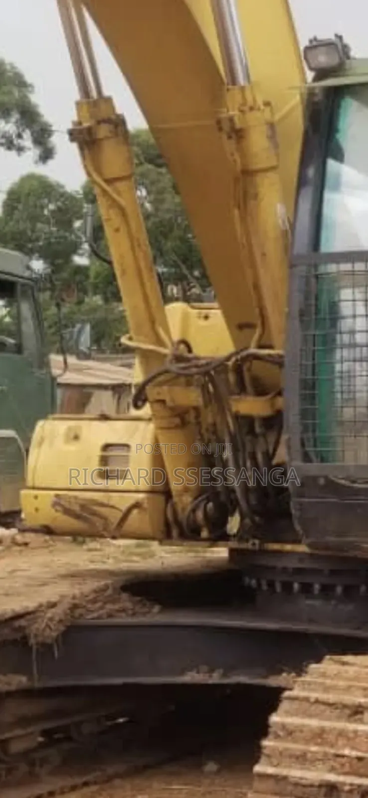 Excavator Cat 320cl