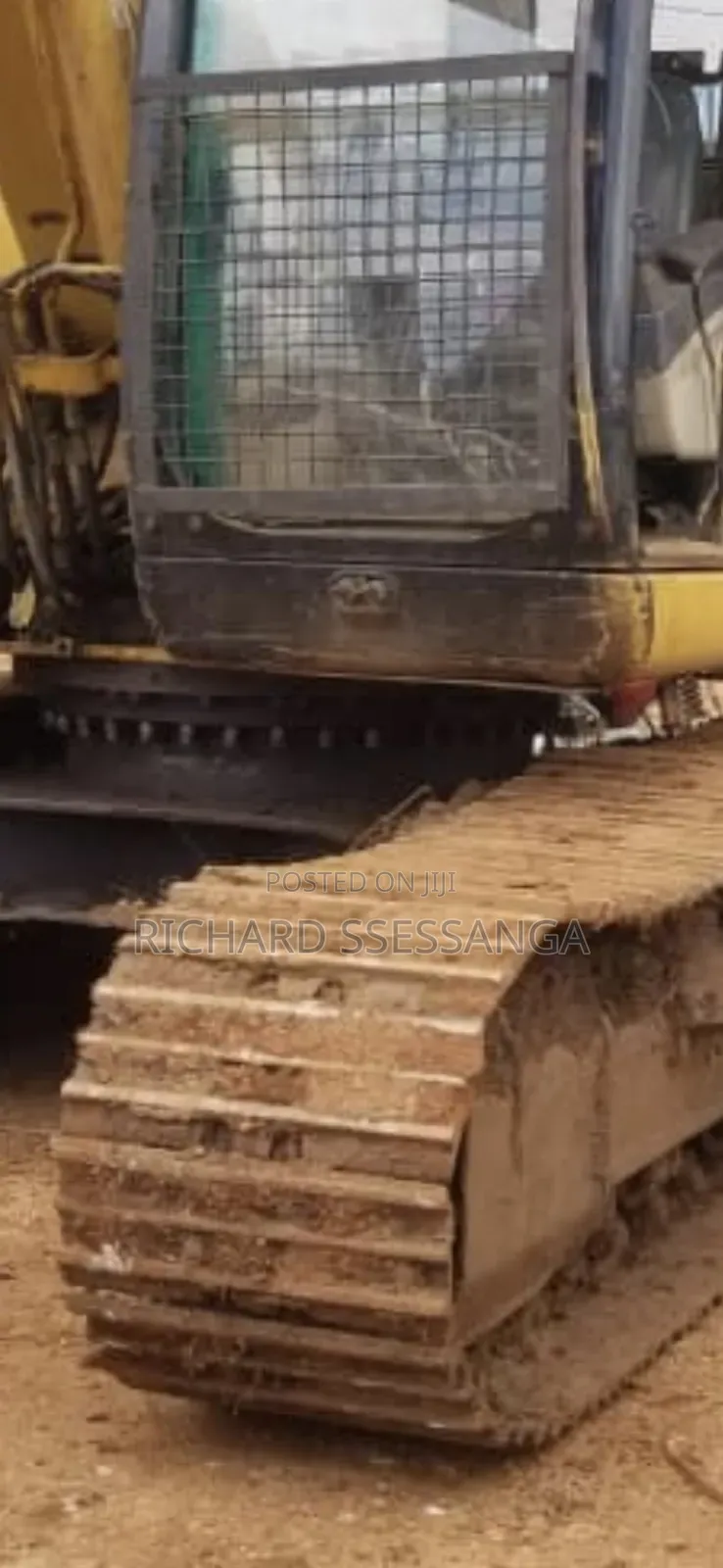 Excavator Cat 320cl