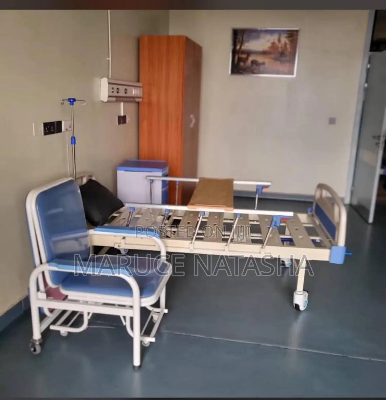 Home Patient Luxury Hospital Set Up