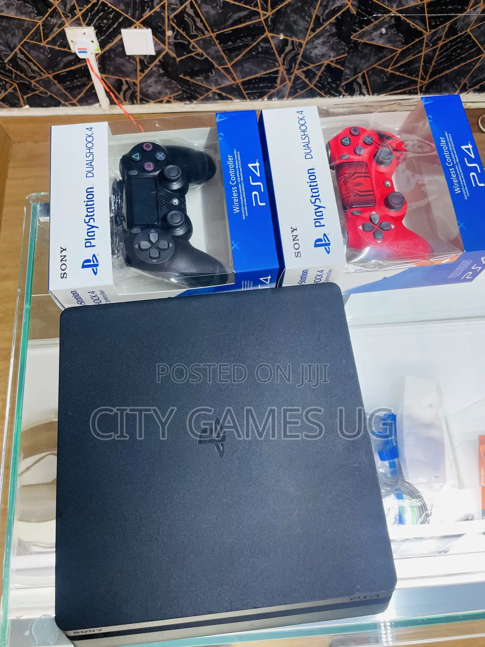 Ps4 Slim Available With Controllers#.: