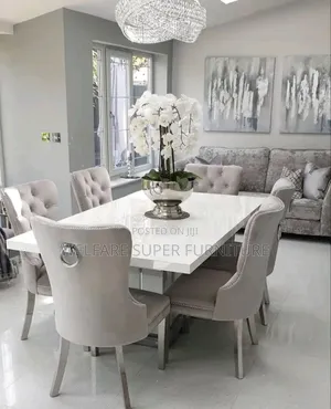 Mordan Dressed 4 Seater Dining