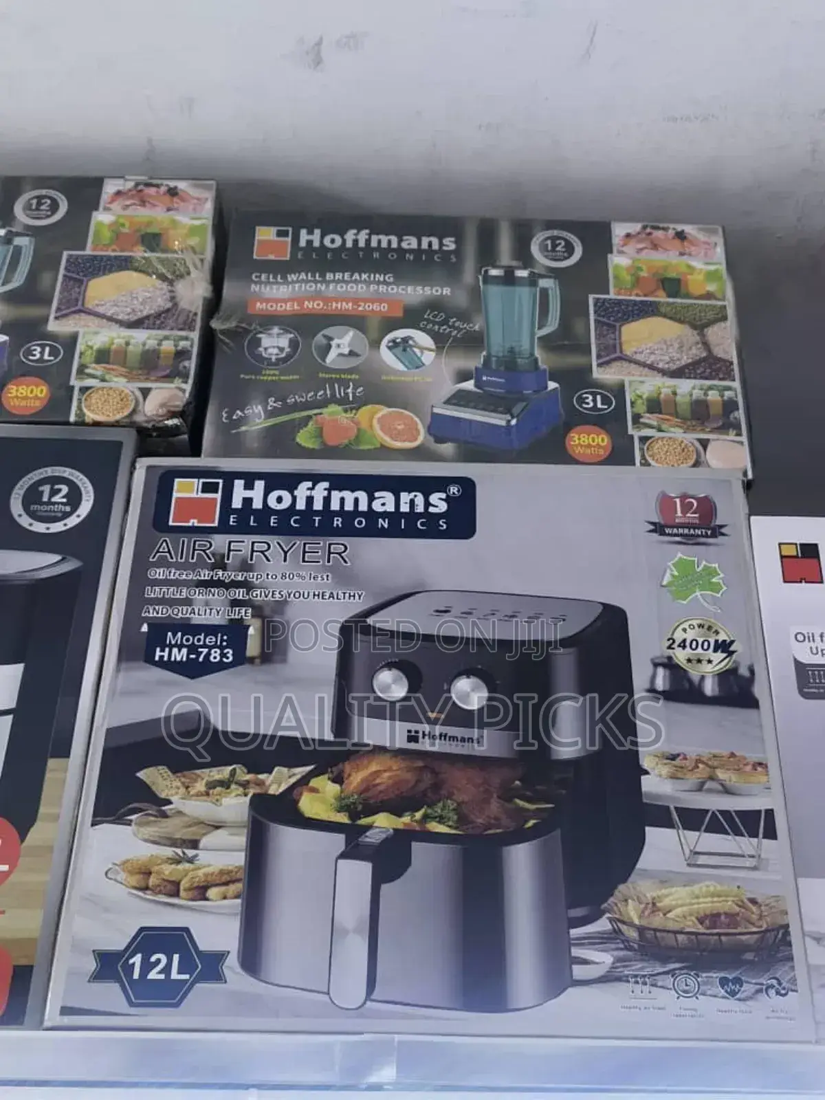 Hm-783 Electronic Air Fryer (12l)