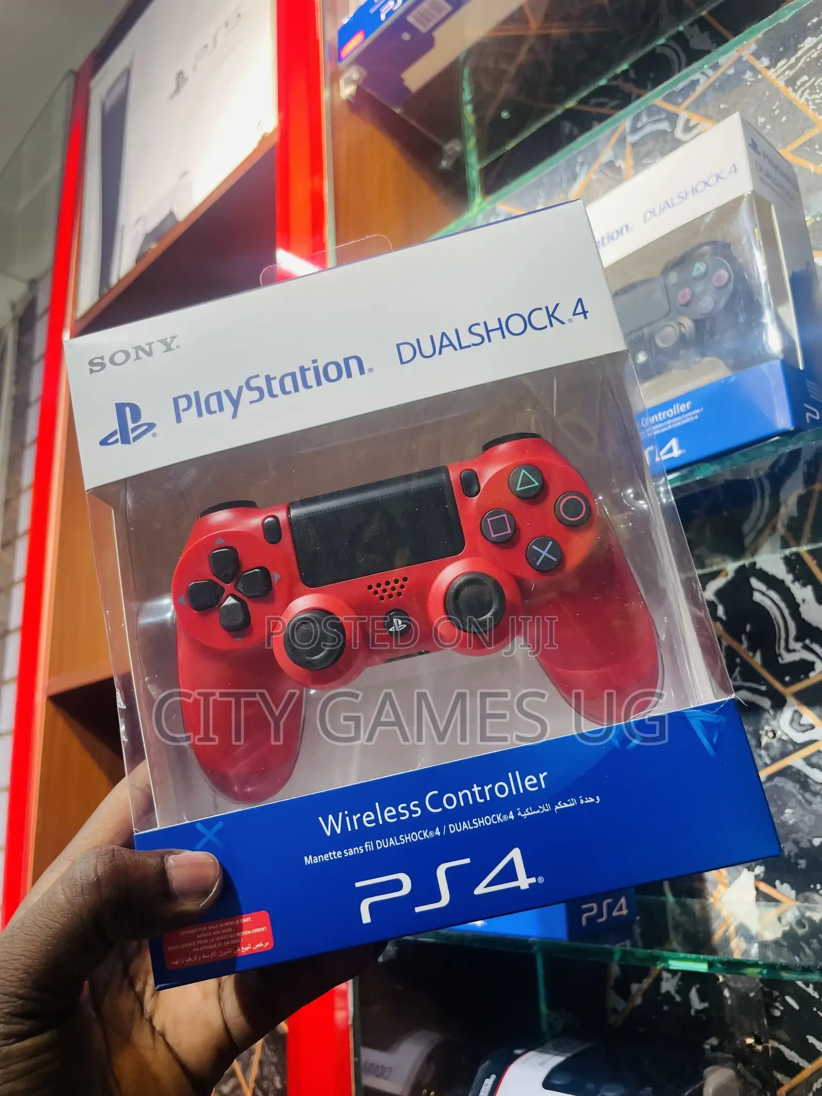 Ps4 Pad - Brand New - Red Color