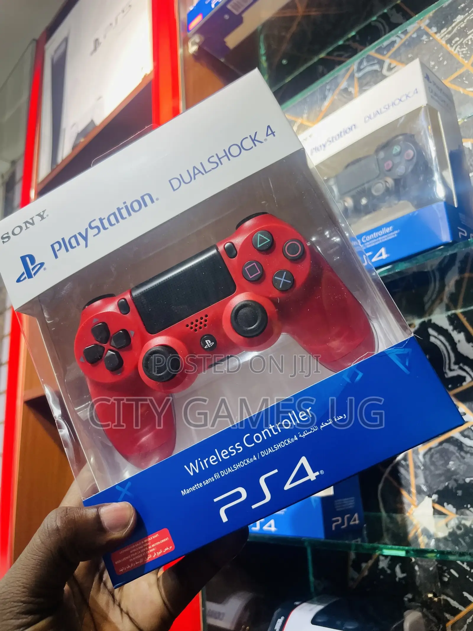 Ps4 Pad - Brand New - Red Color