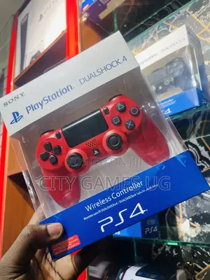 Ps4 Pad - Brand New - Red Color