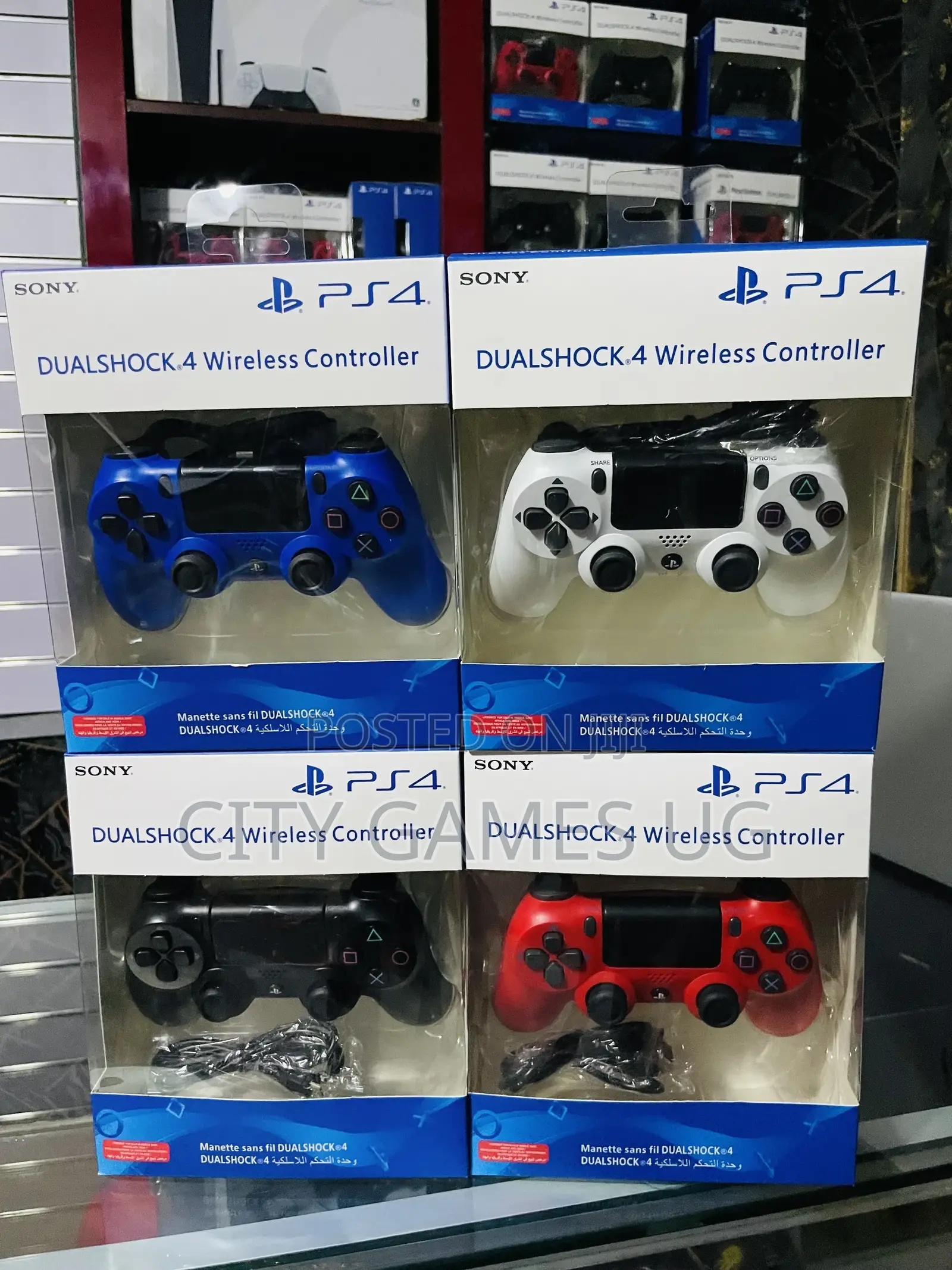 Ps4 Gamepads- Different Colors/Choice Colors