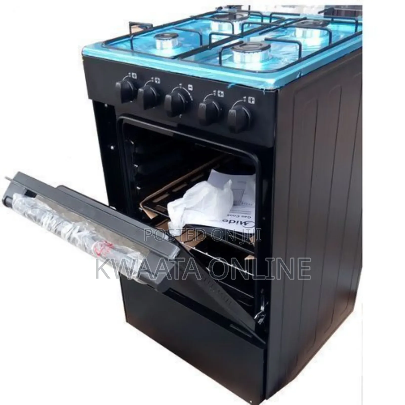 Midea 3gas + 1electric Free Standing Cooker With Oven(60x50)