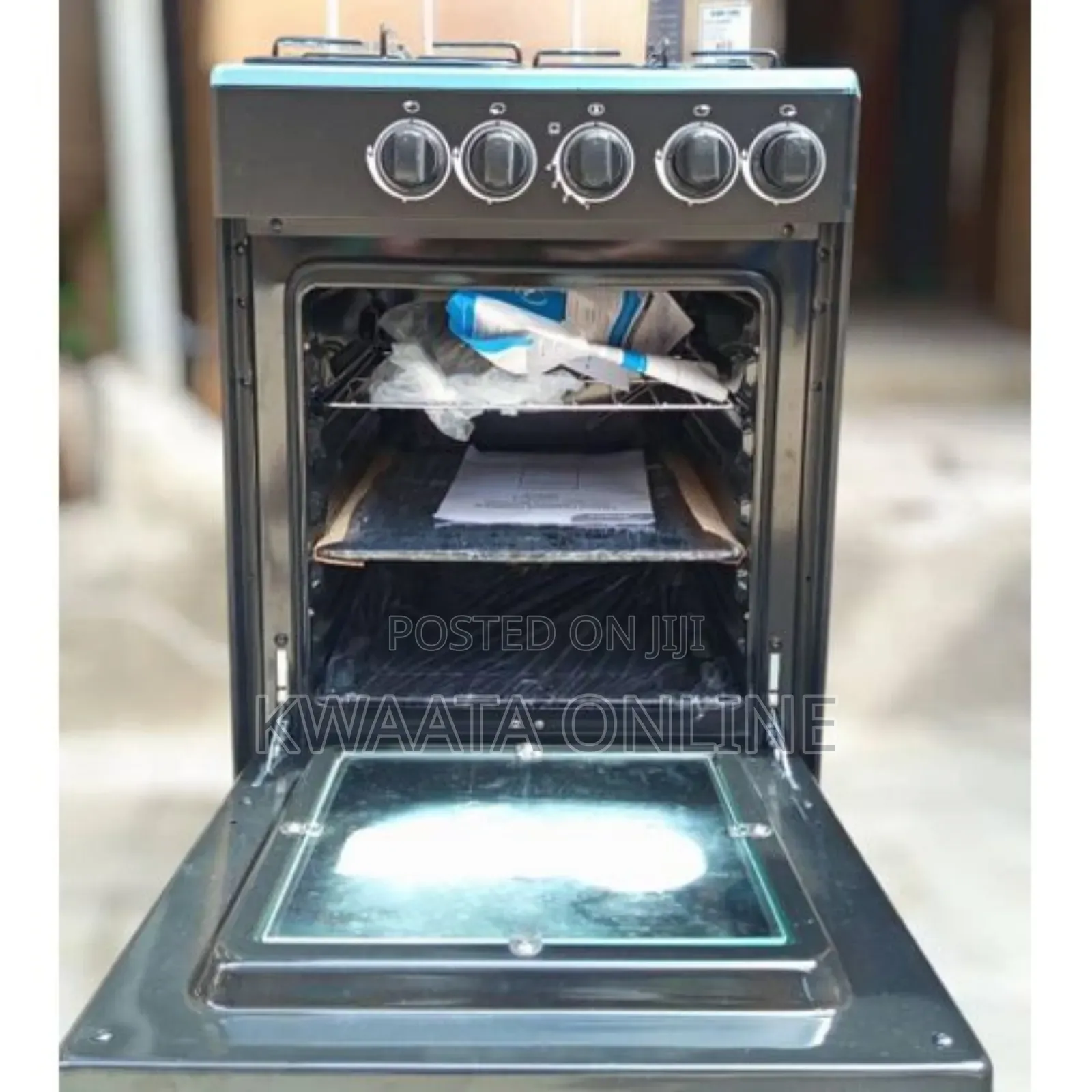 Midea 3gas + 1electric Free Standing Cooker With Oven(60x50)