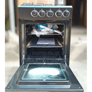 Midea 3gas + 1electric Free Standing Cooker With Oven(60x50)