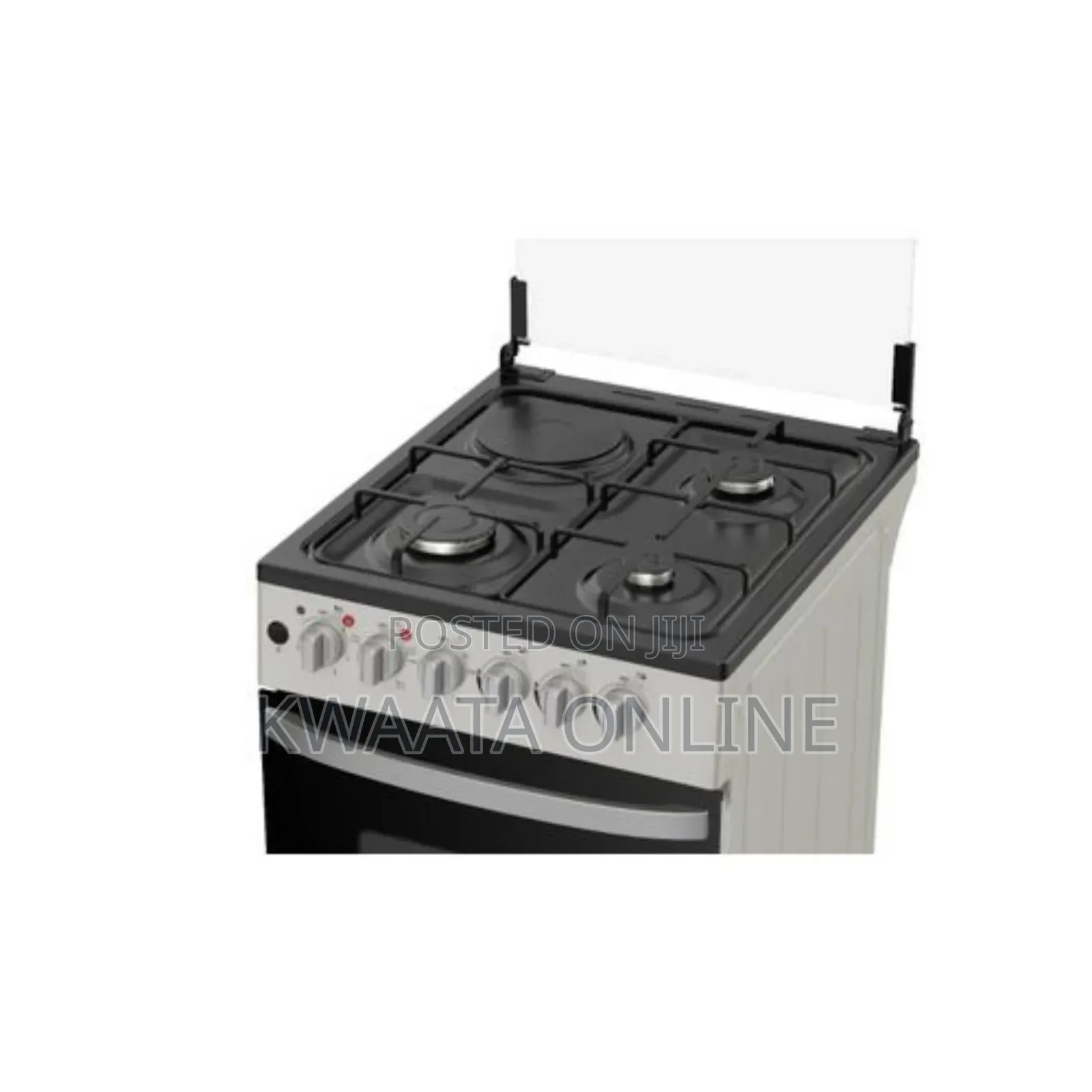Midea 3gas + 1electric Free Standing Cooker With Oven(60x50)