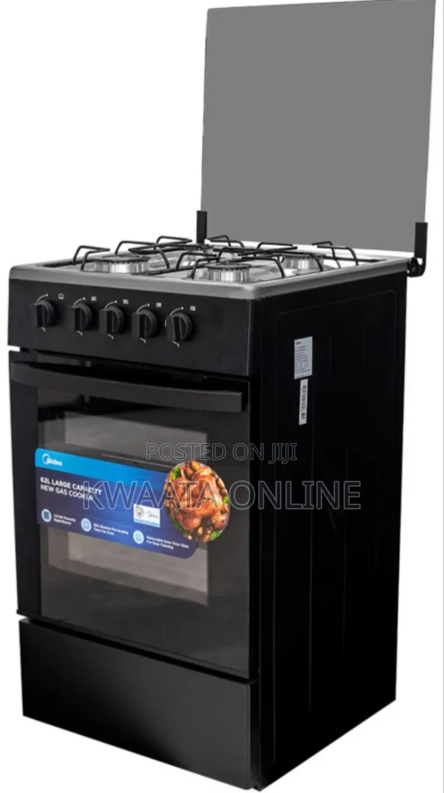 Midea 3gas + 1electric Free Standing Cooker With Oven(60x50)