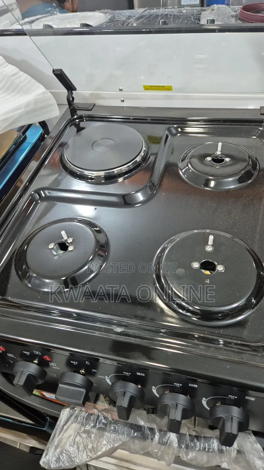 Midea 3gas + 1electric Free Standing Cooker With Oven(60x50)
