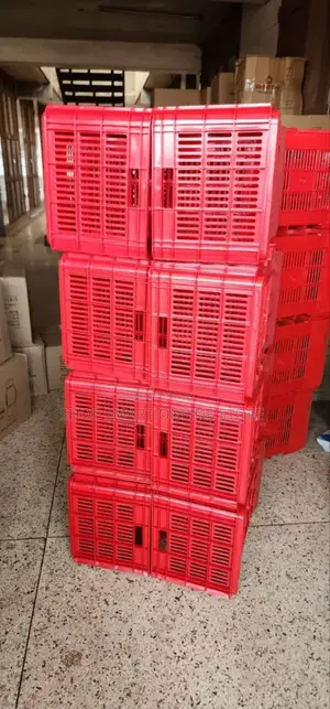 Multitude Plastic Crates Plastic Crates