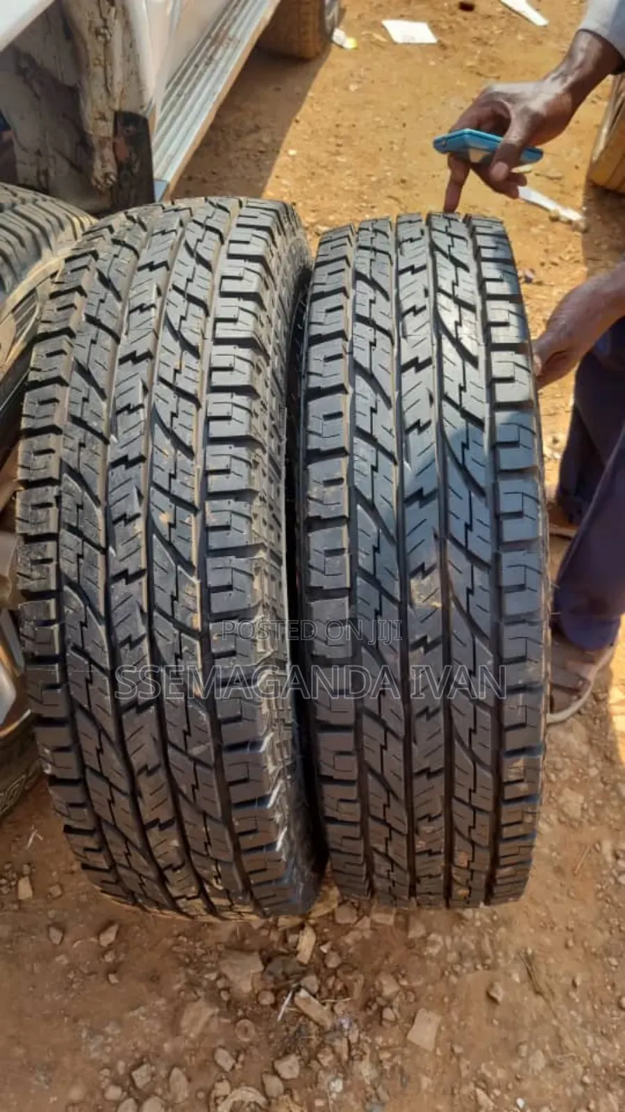 235/85r16 Yokohama Geolander a/T