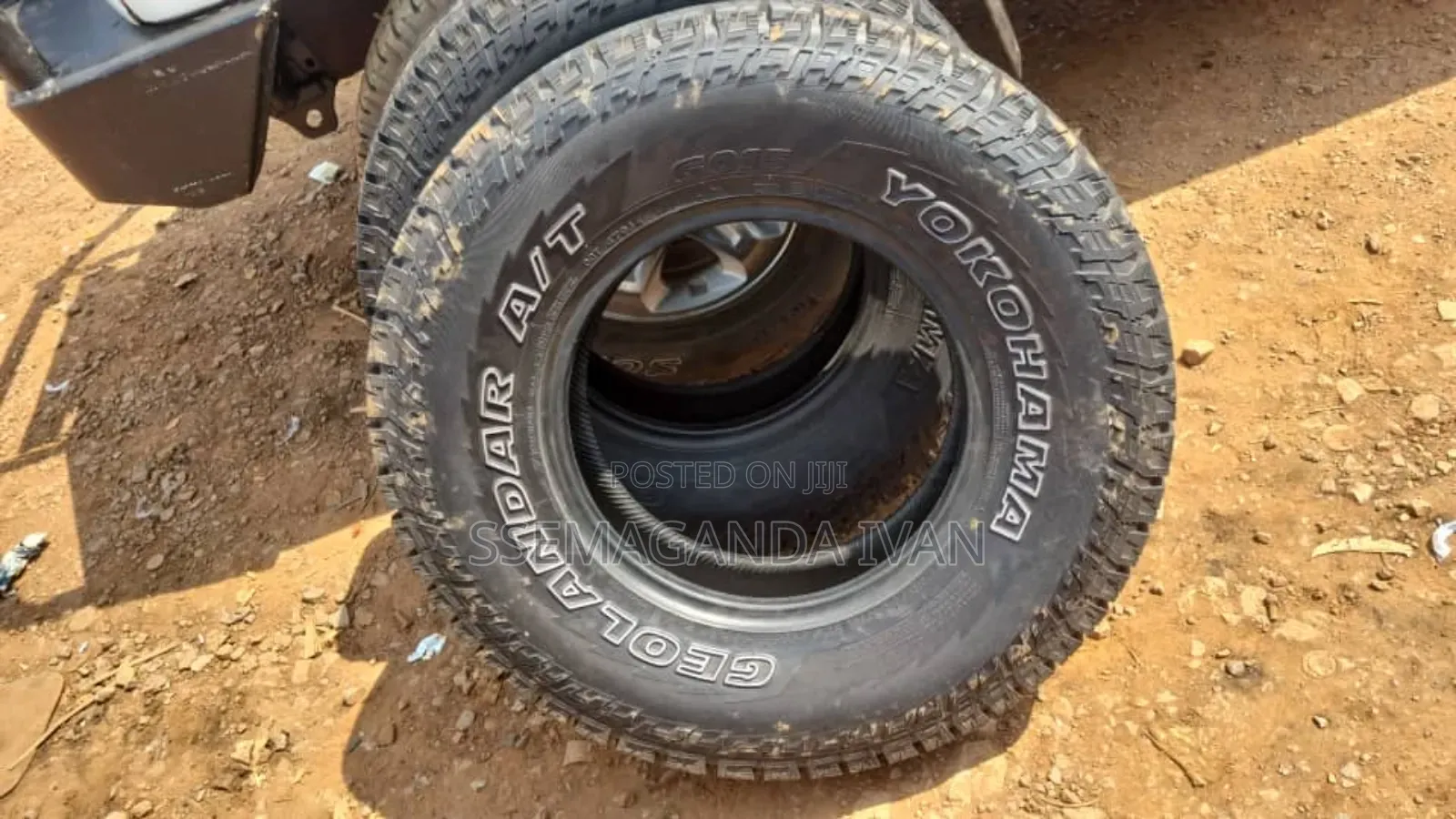235/85r16 Yokohama Geolander a/T