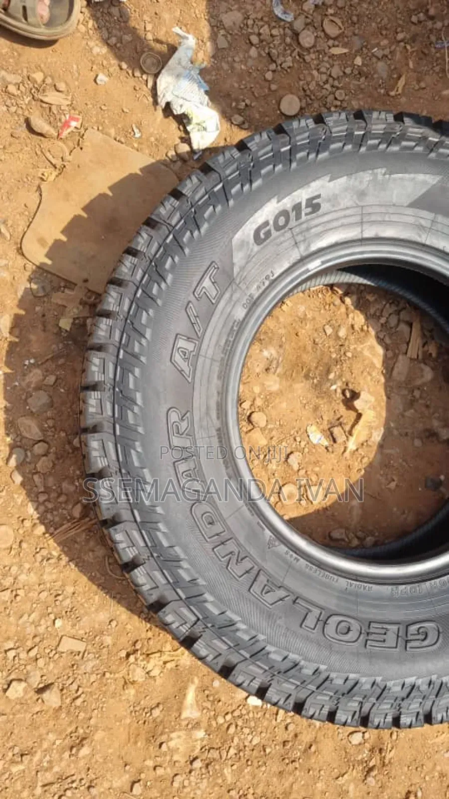 235/85r16 Yokohama Geolander a/T