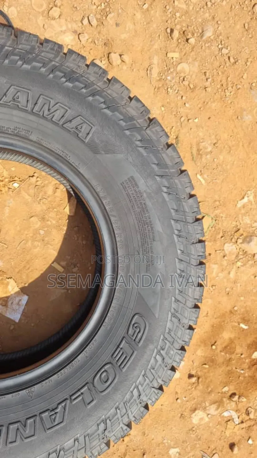 235/85r16 Yokohama Geolander a/T