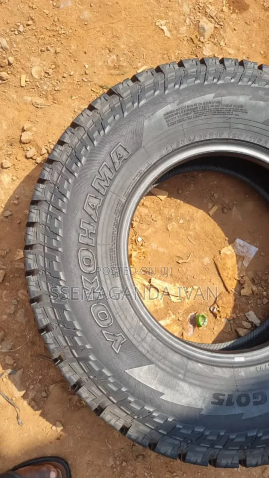 235/85r16 Yokohama Geolander a/T