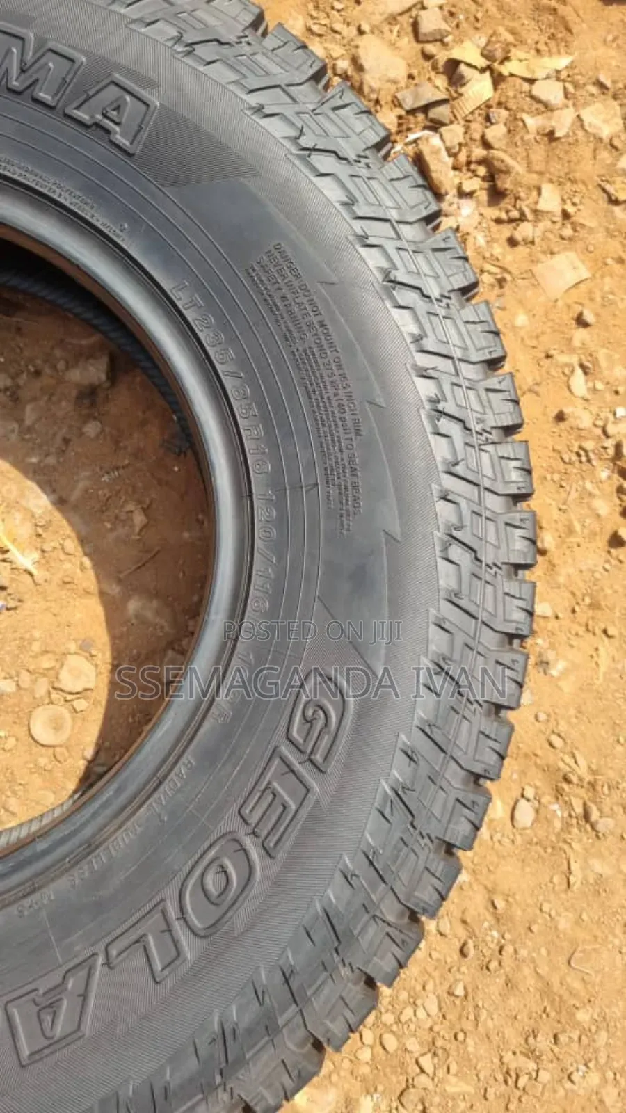 235/85r16 Yokohama Geolander a/T