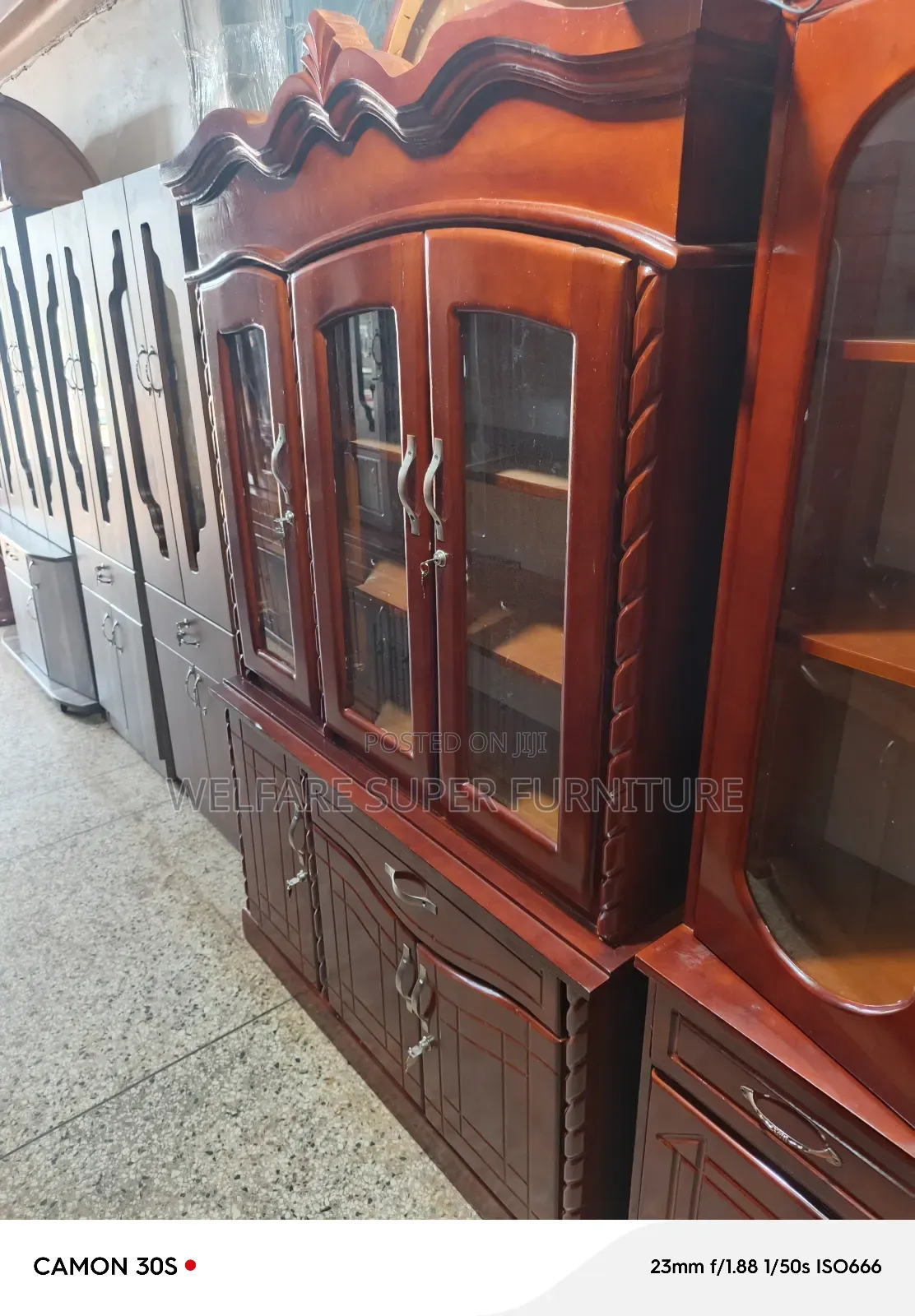 Woode Cupboards Available
