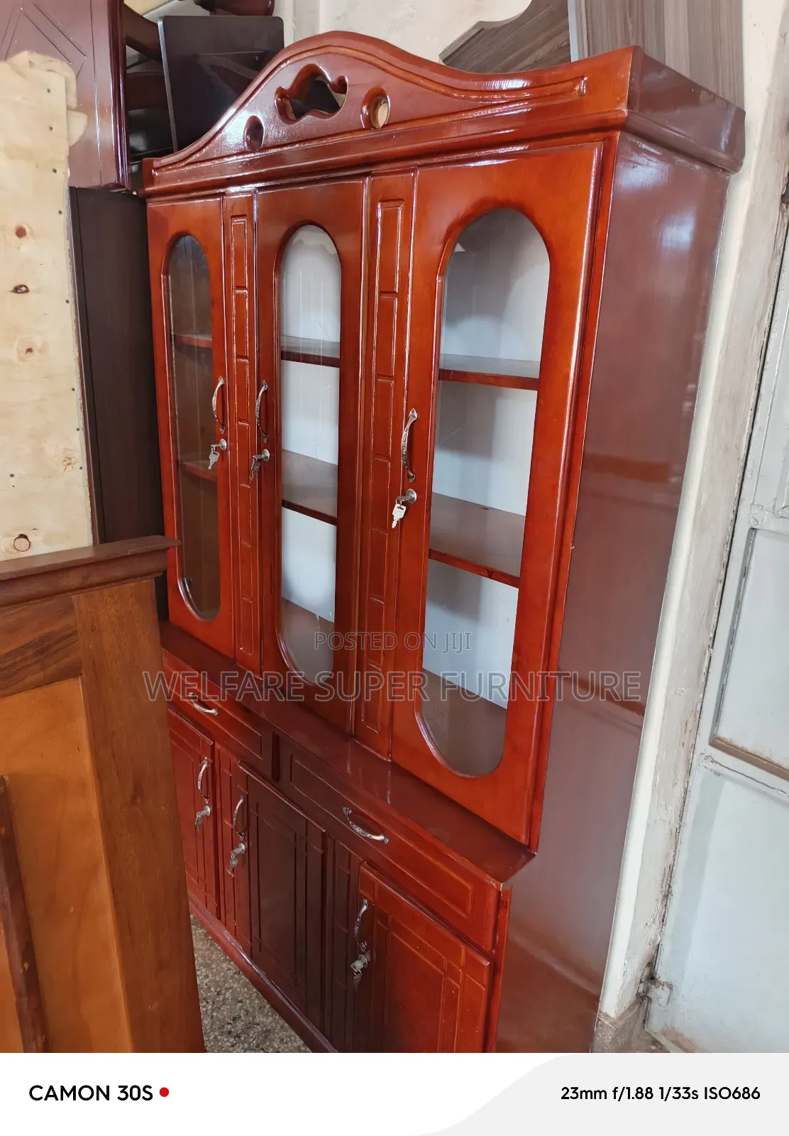 Woode Cupboards Available