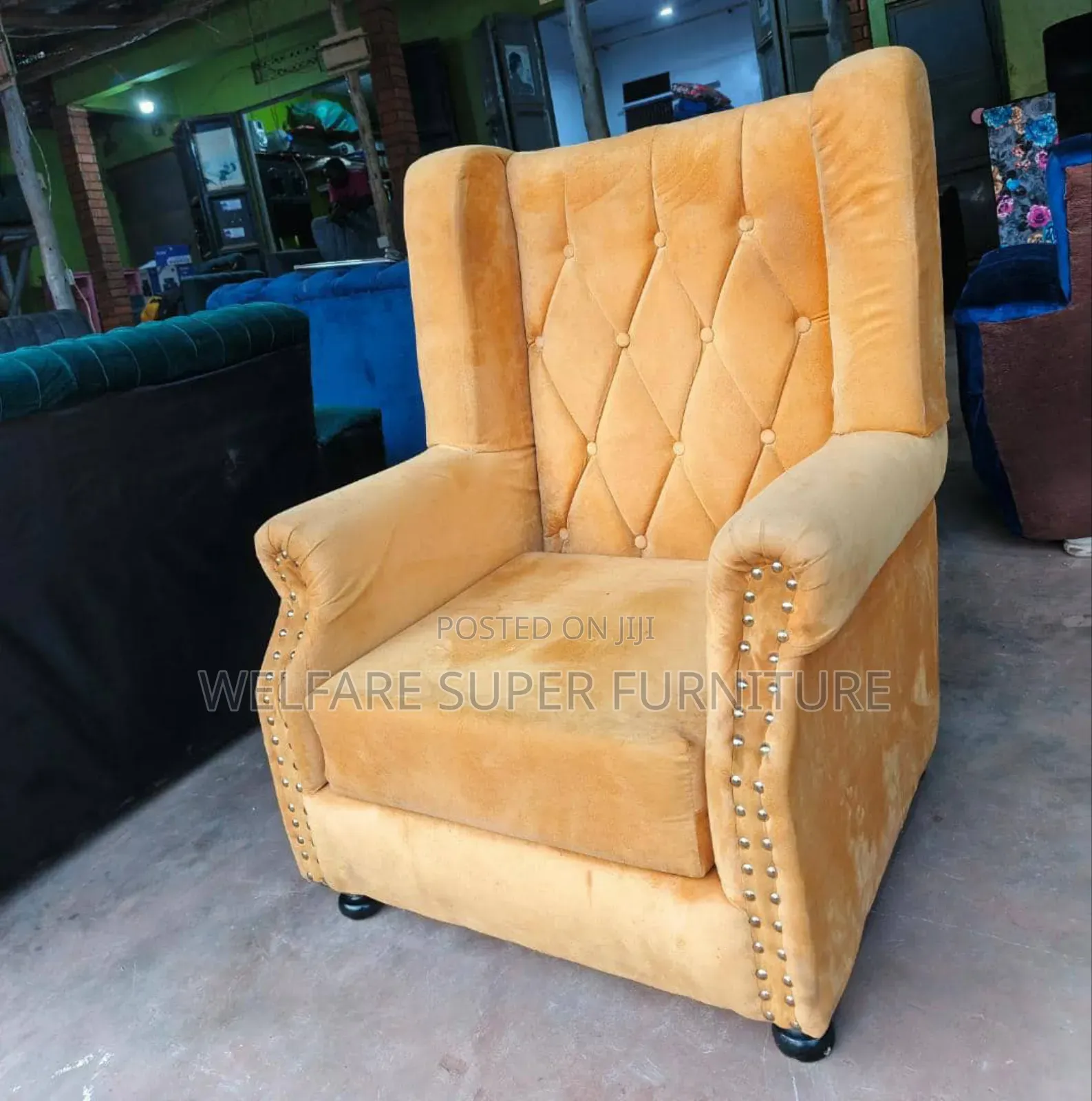 Kings Chair Single Seater
