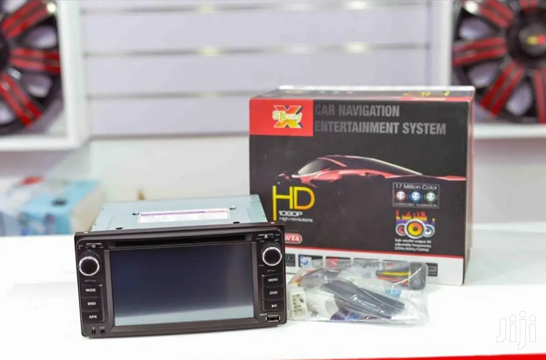 Car Radio With Touch Screen