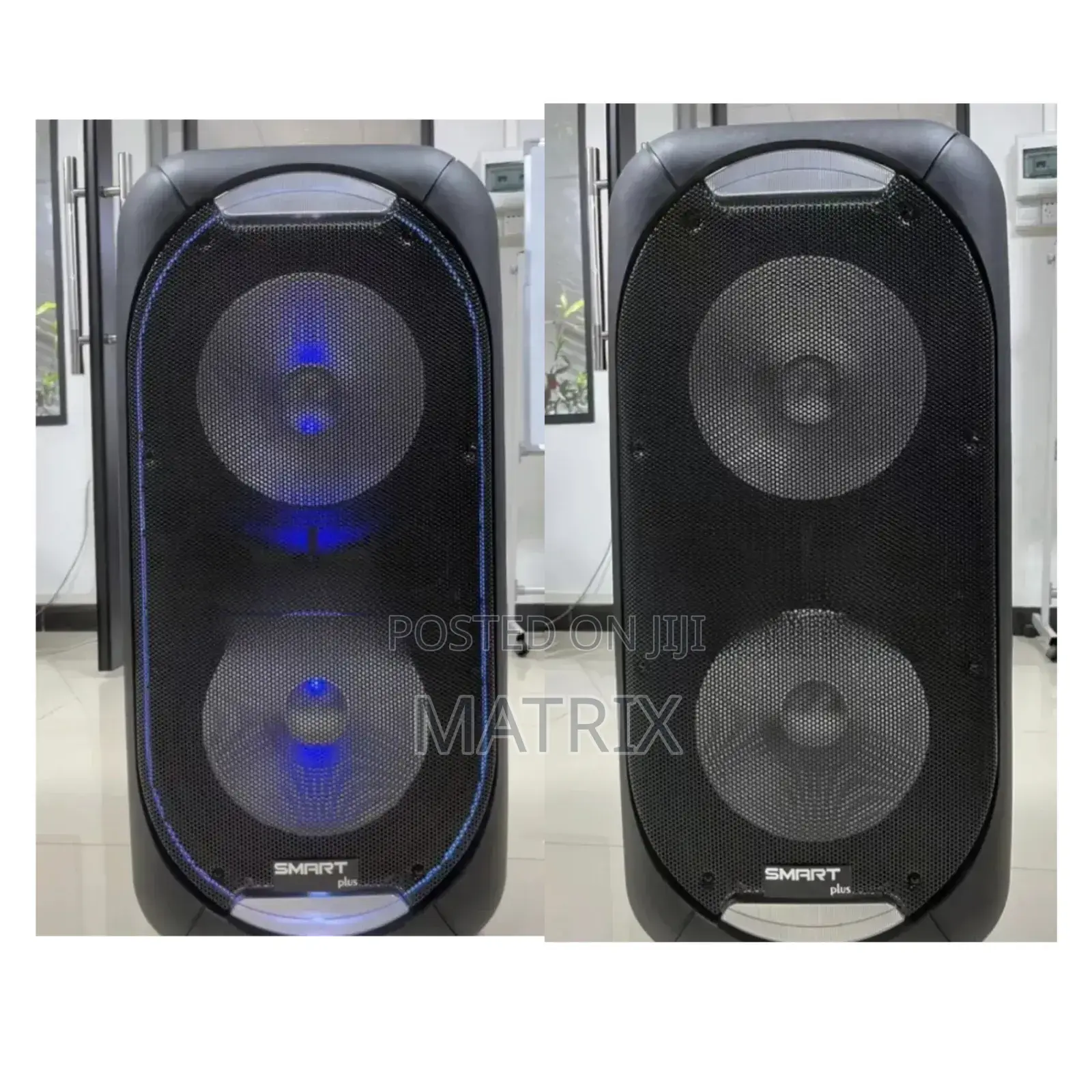 Cortina 12 Inch Dual Rechargeable