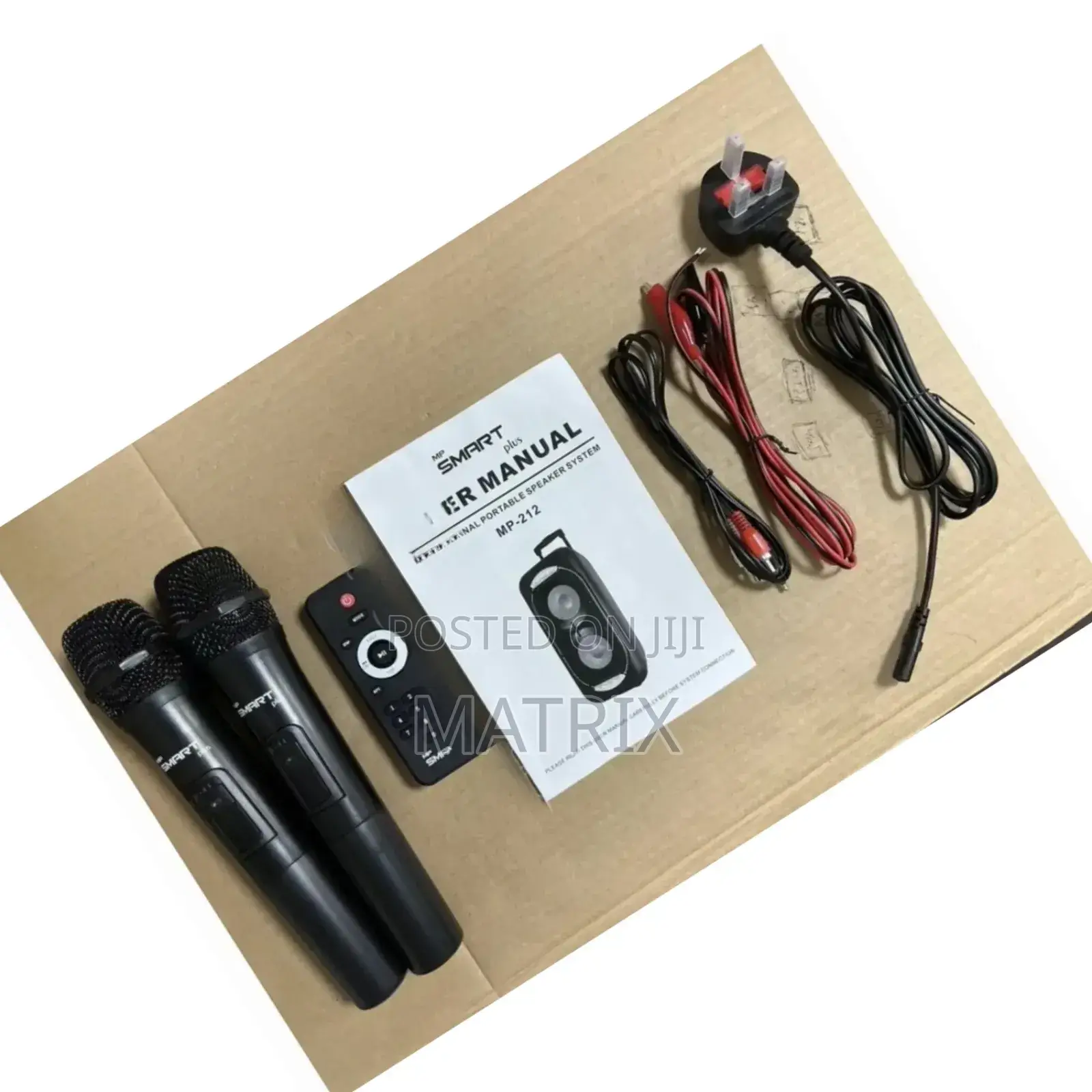 Cortina 12 Inch Dual Rechargeable