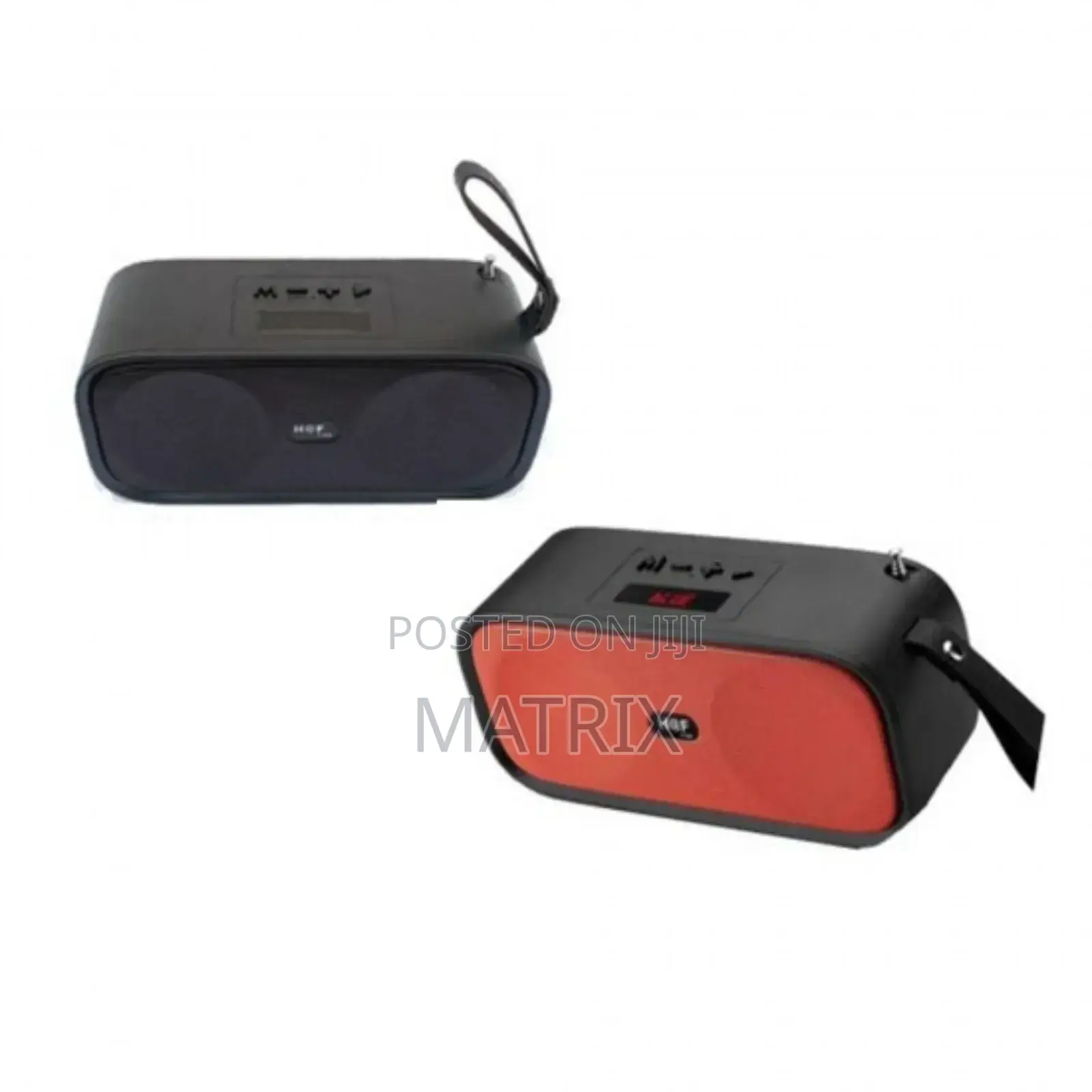Hf Bluetooth Fm Rechargeable Portable