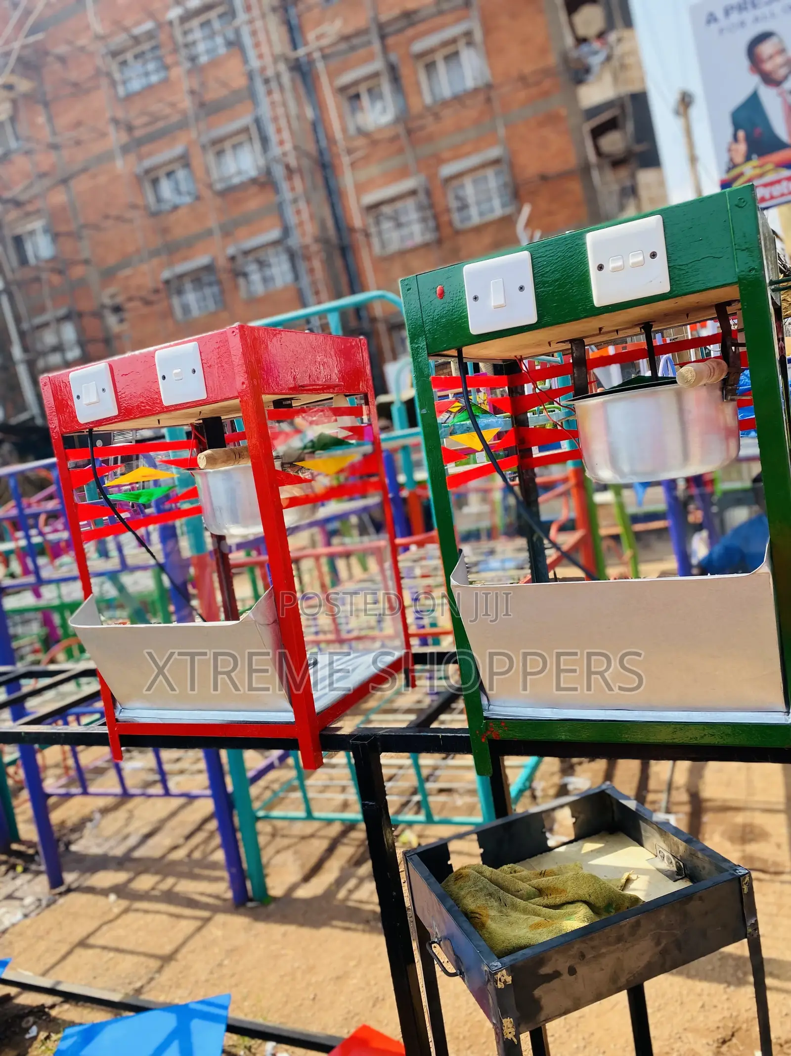Cadda / Popcorn Machine / Tapped Machine /