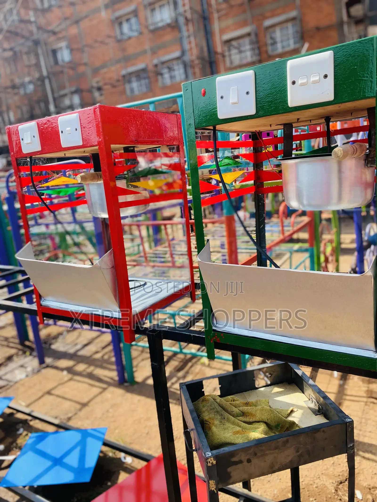 Conditioned Machine / Popcorn Machine / Electric