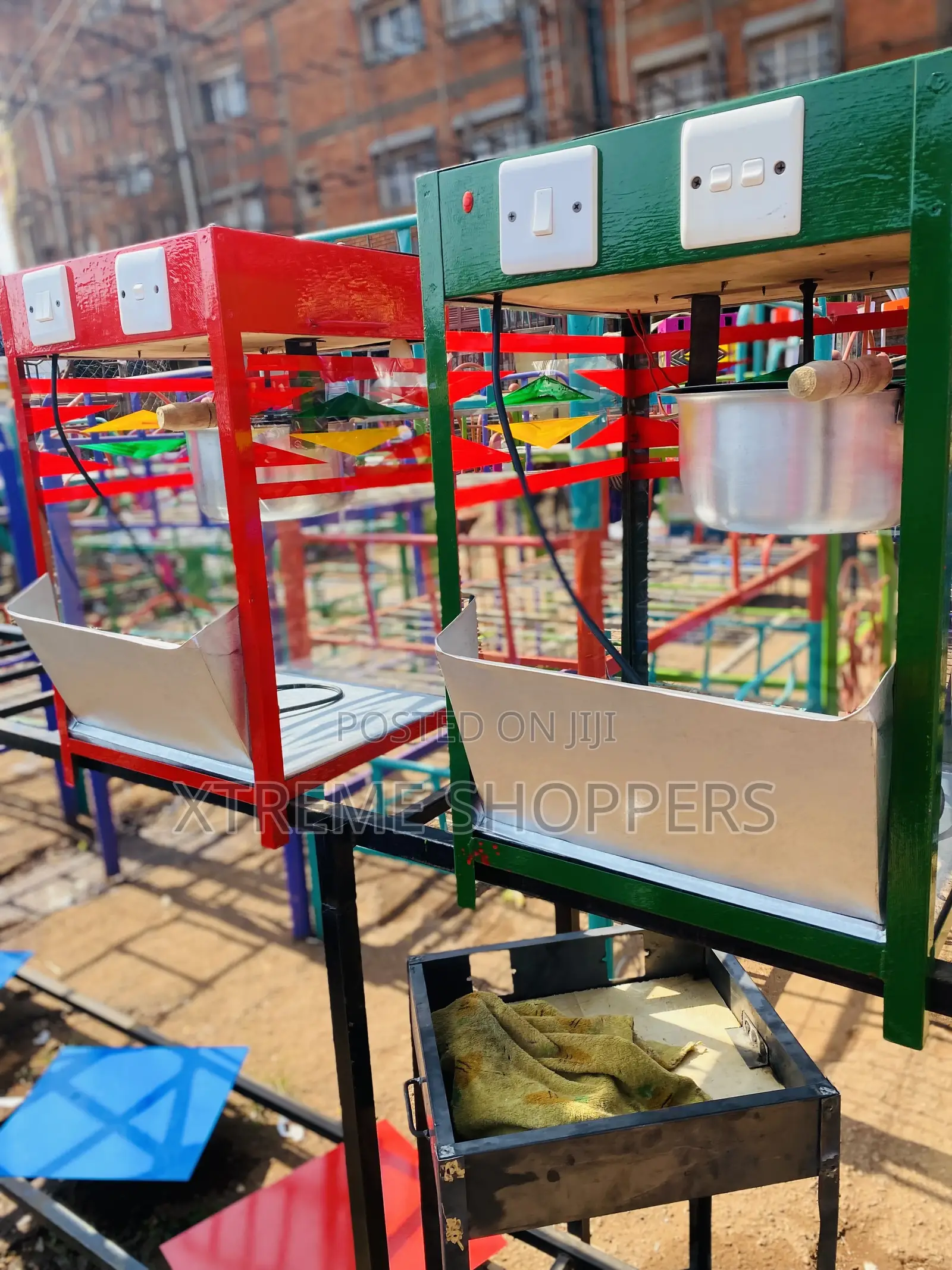 Capped / Popcirn Machine /Electric Machine/ Power