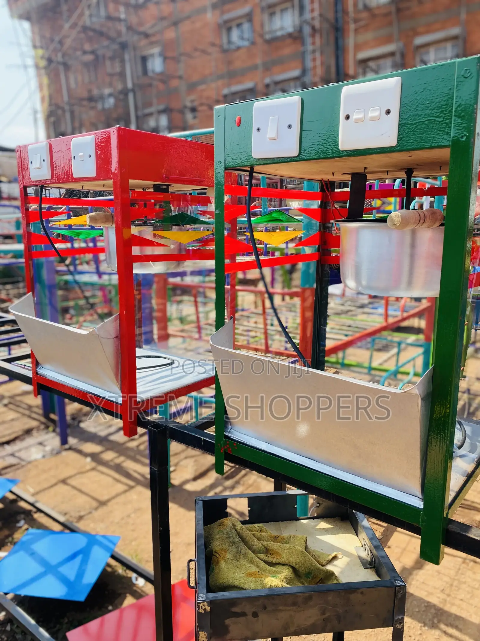 Capped / Popcirn Machine /Electric Machine/ Power