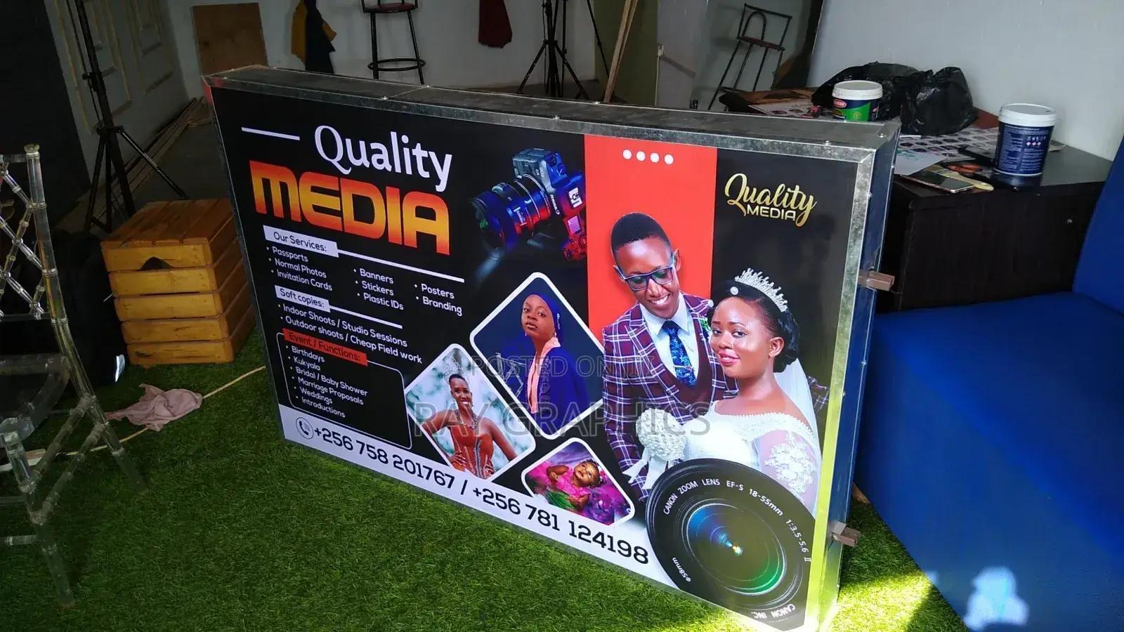 Lightbox Poster