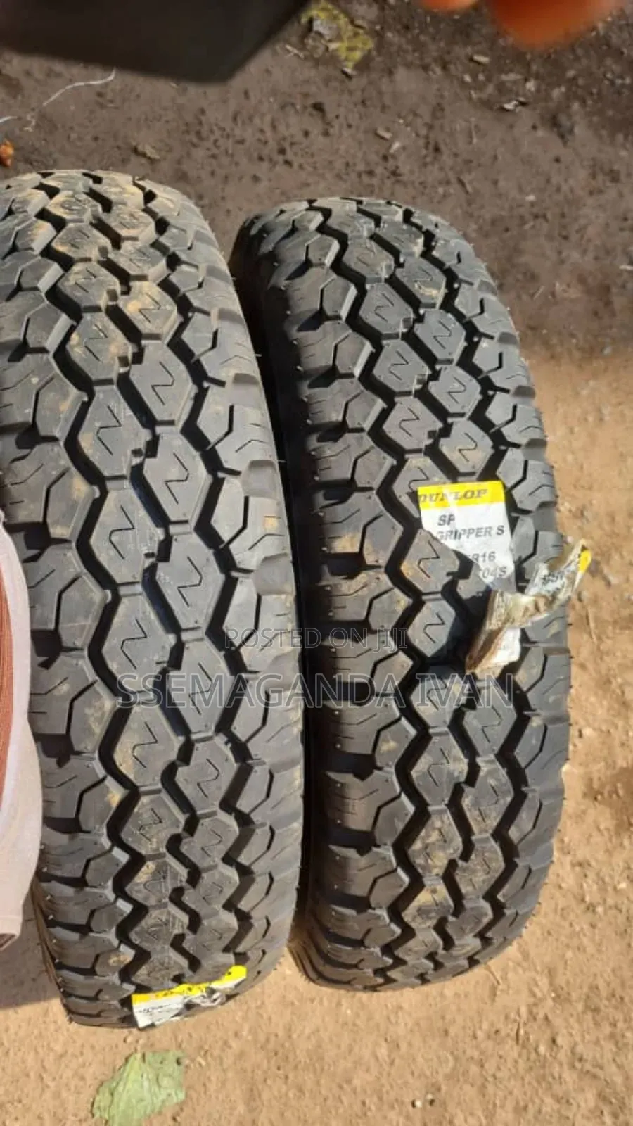 235/85r16 Dunlop Sp Road Design Made in Japan
