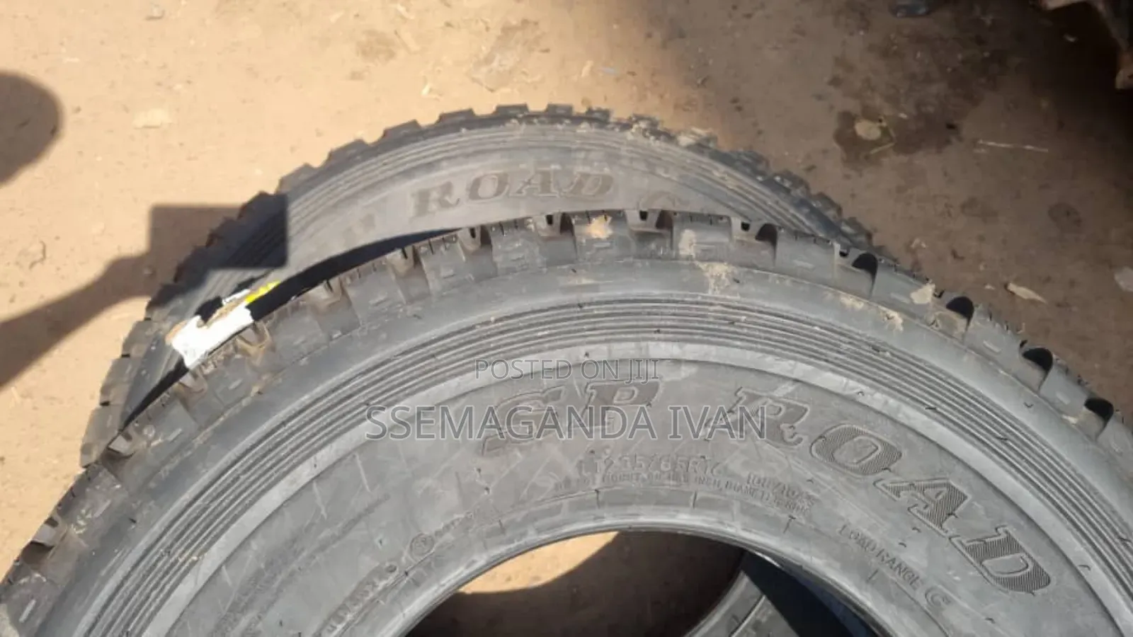235/85r16 Dunlop Sp Road Design Made in Japan