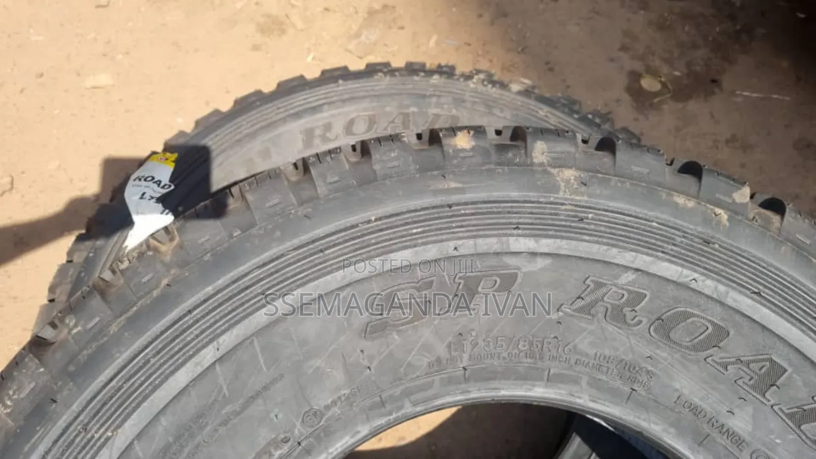 235/85r16 Dunlop Sp Road Design Made in Japan